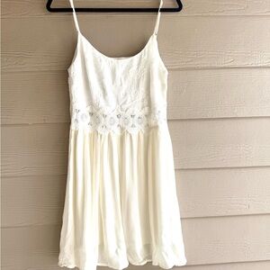 J.O.A. White Lace Dress